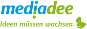 Logo - mediadee Erfurt / Weimar