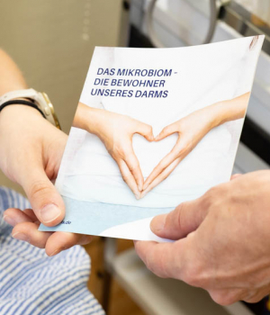 Mikrobiomanalyse und Darmaufbaukur